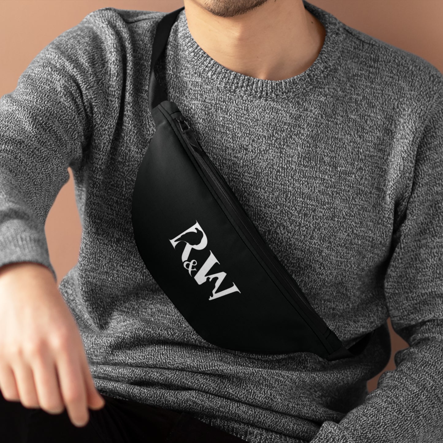 Fanny Pack — Monogram R&W Athletics Tarmac Black Belt Bag