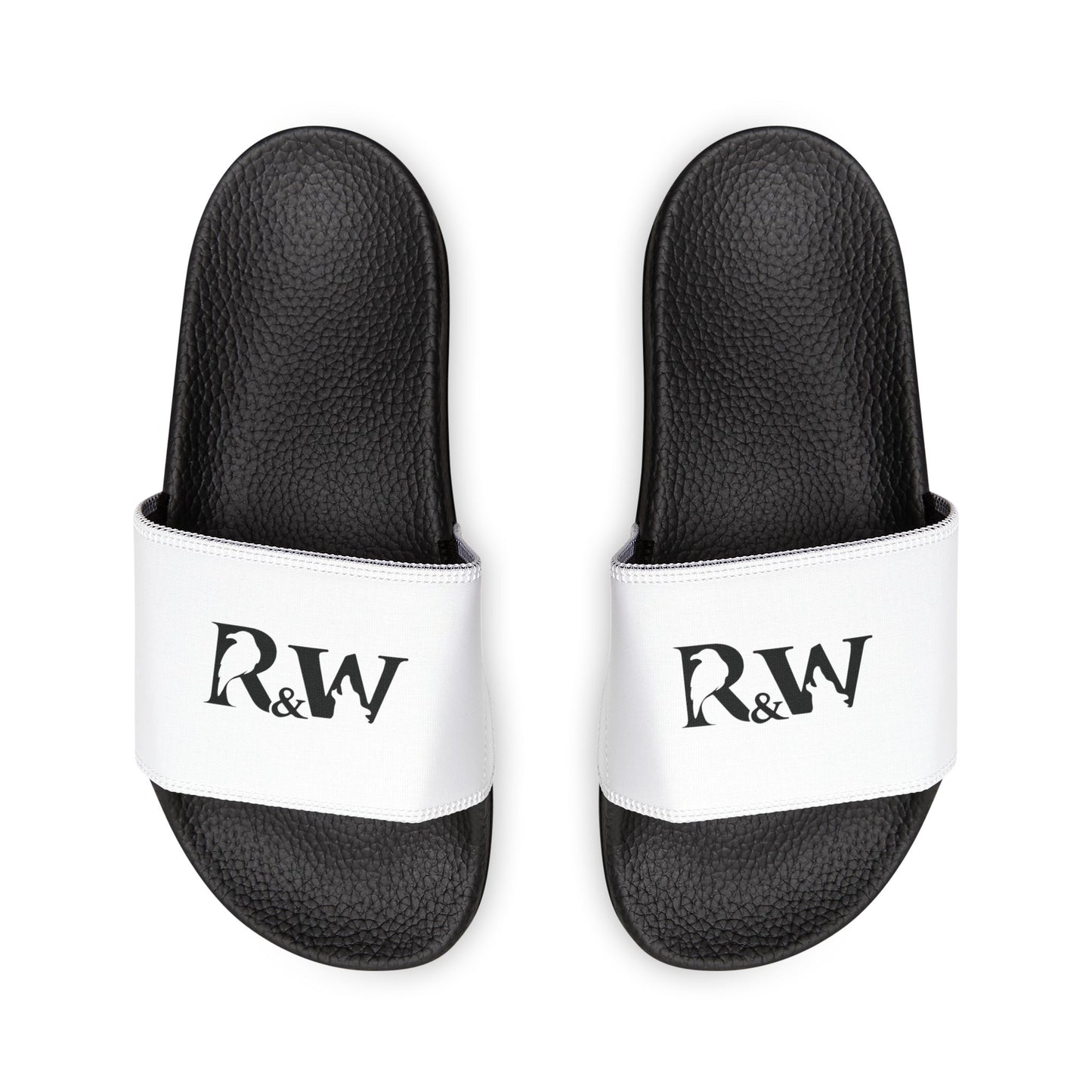 R&W Men's Slide Sandals — Panda Casual Pool & Beach Slides