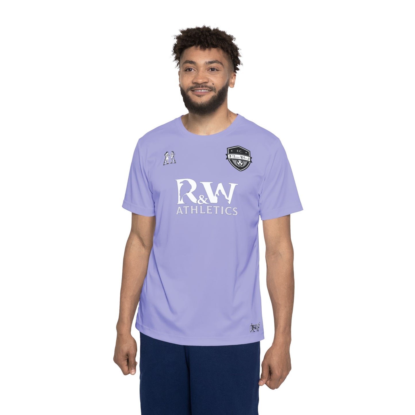 R&W Athletics "Kick Off" Football Shirt/Soccer Jersey - Amore I
