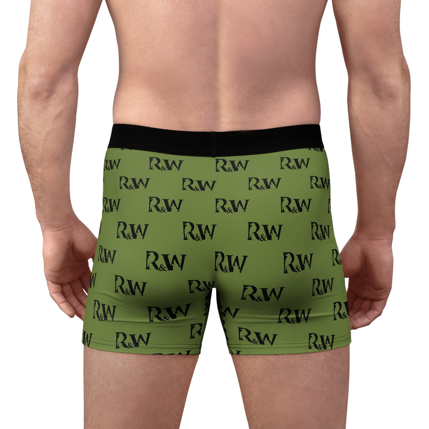 Men's Pattern Boxer Briefs — Tomillo Tranquilo Men’s Underwear