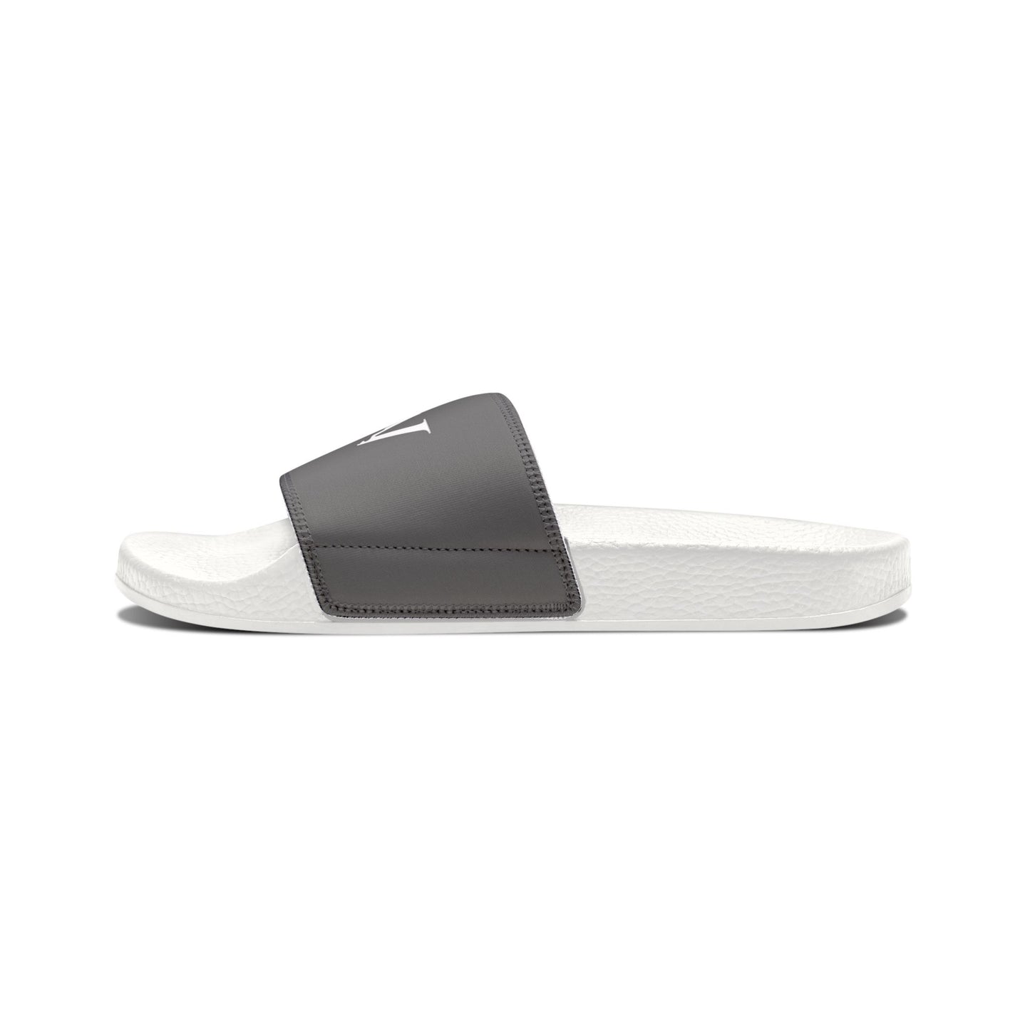 R&W Women's Slide Sandals — Asphalt Grey Casual Pool & Beach Slides