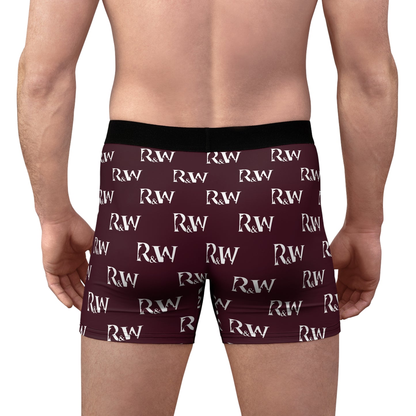 Men's Pattern Boxer Briefs — Vino Viejo Men’s Underwear