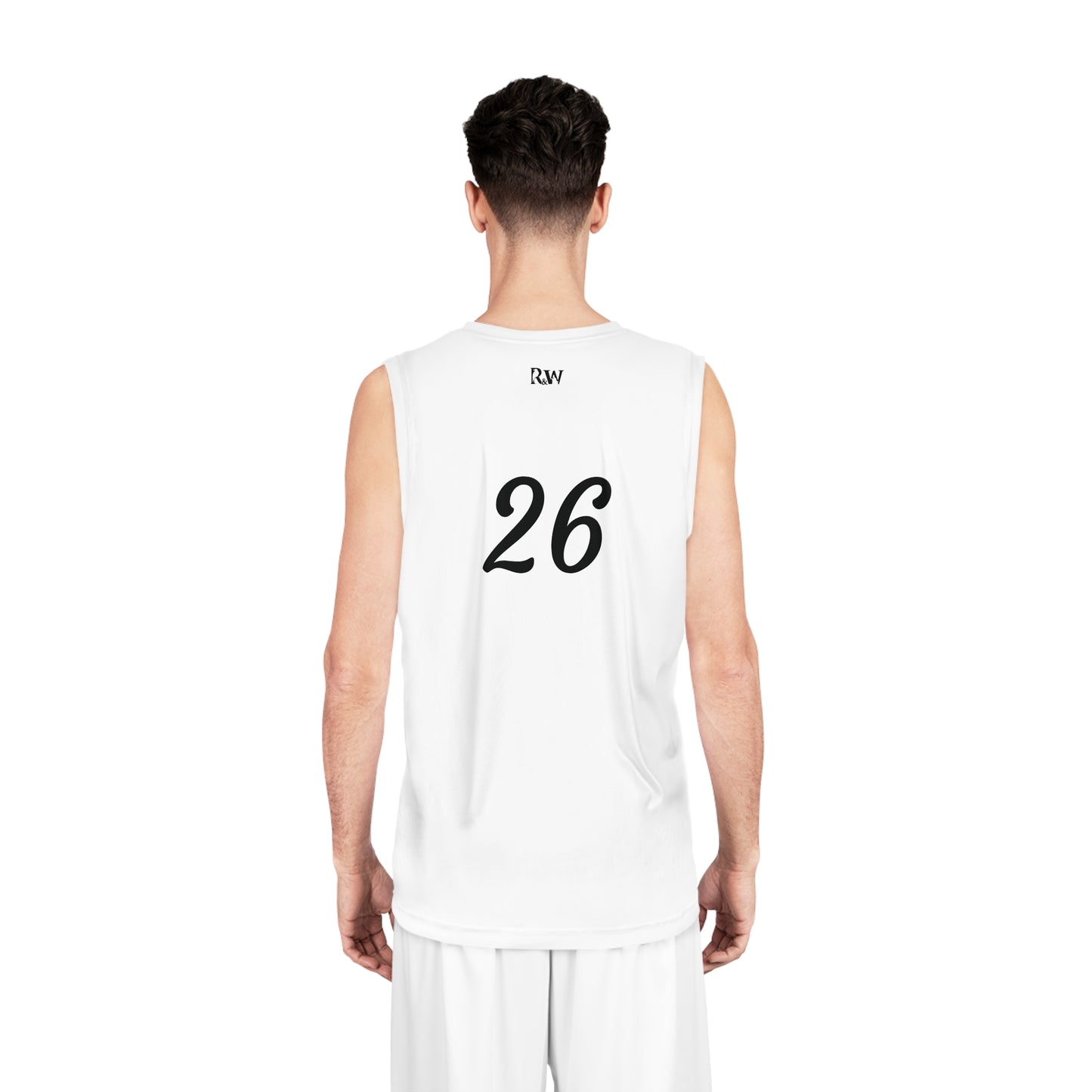 R&W Athletics "Tip Off" Basketball Jersey – Panda