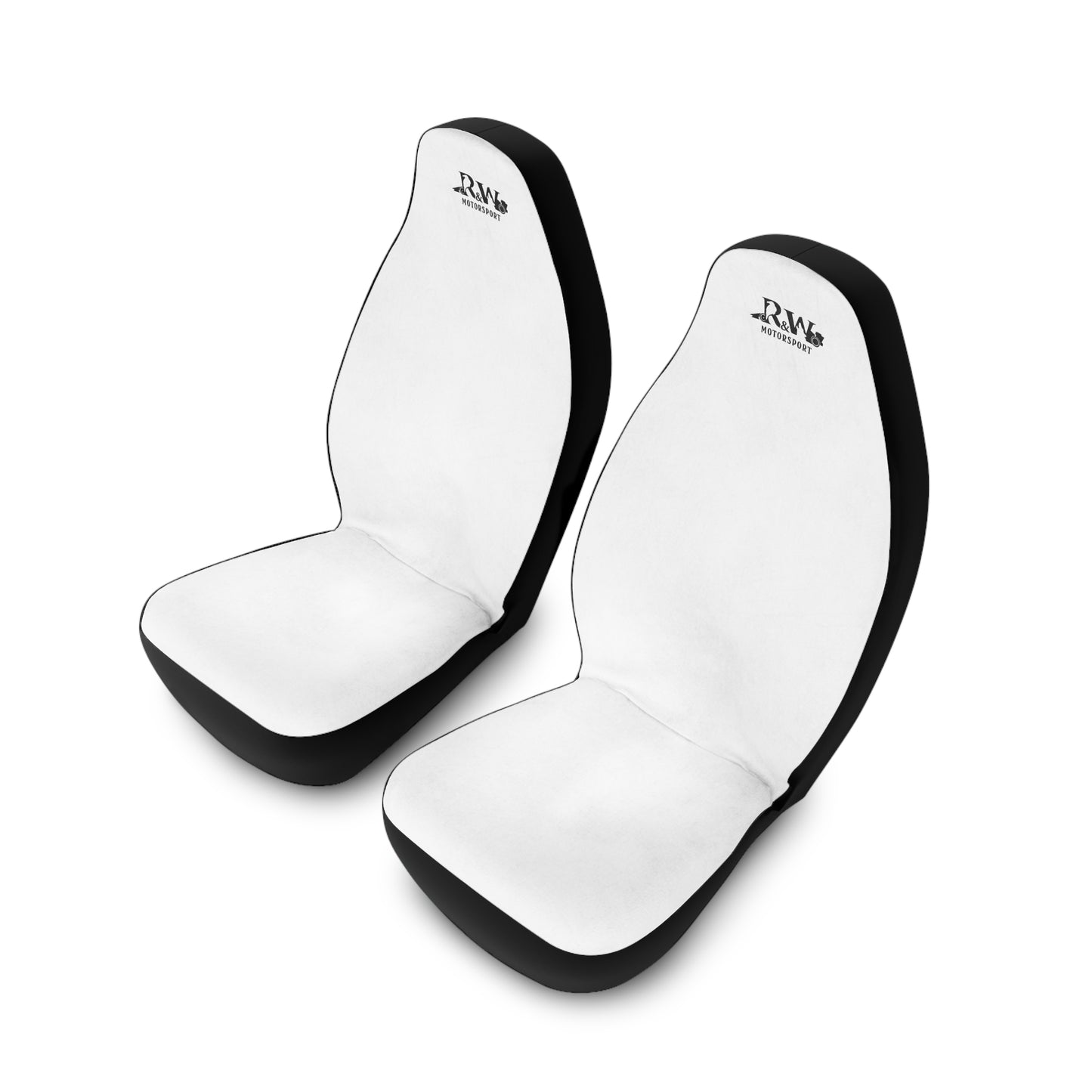 R&W Motorsport Car Seat Covers — Universal Front Seat Protectors Panda