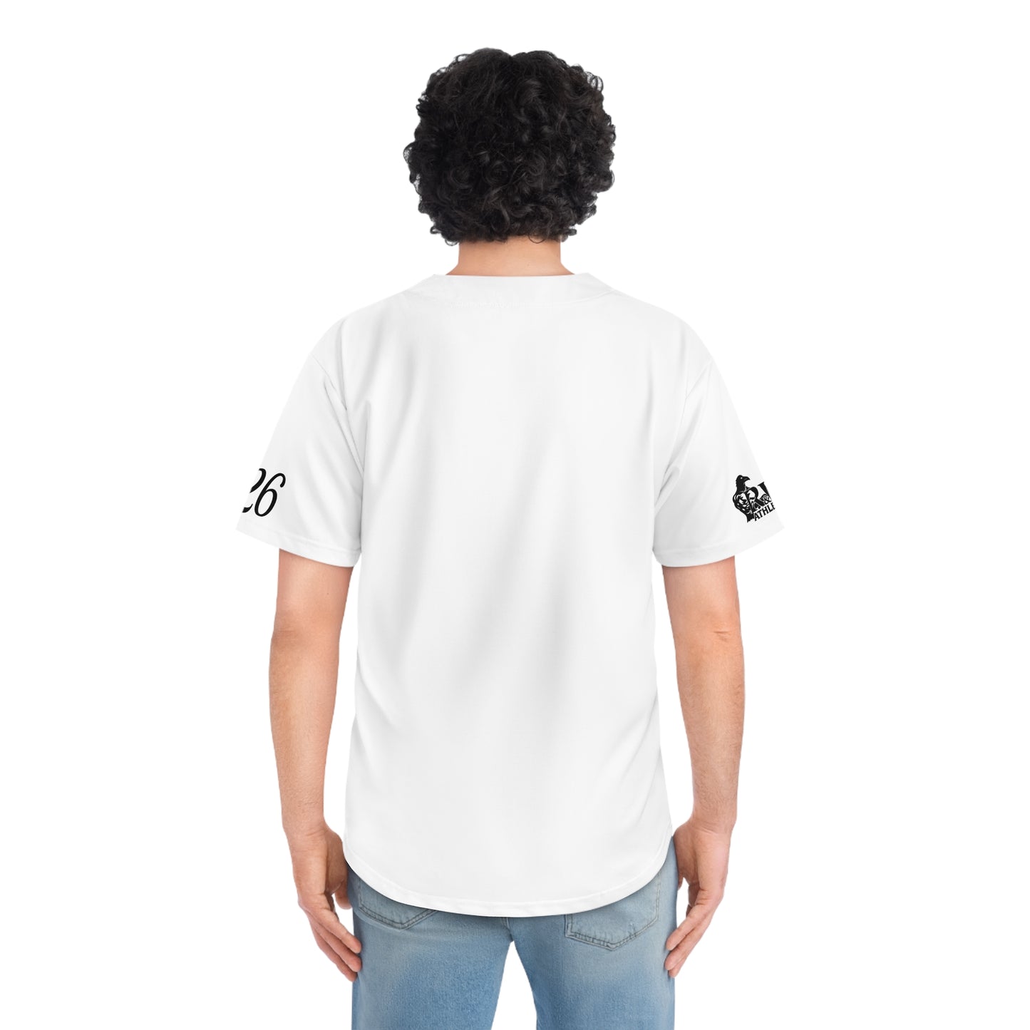 R&W Athletics Men's "Opening Day" Baseball Jersey — Panda