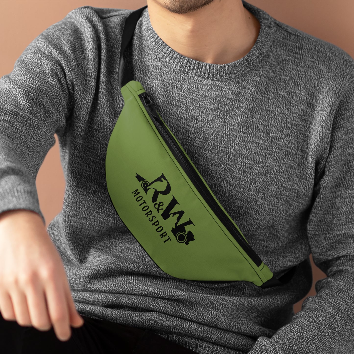 R&W Motorsport Fanny Pack — "Tomillo Tranquilo"