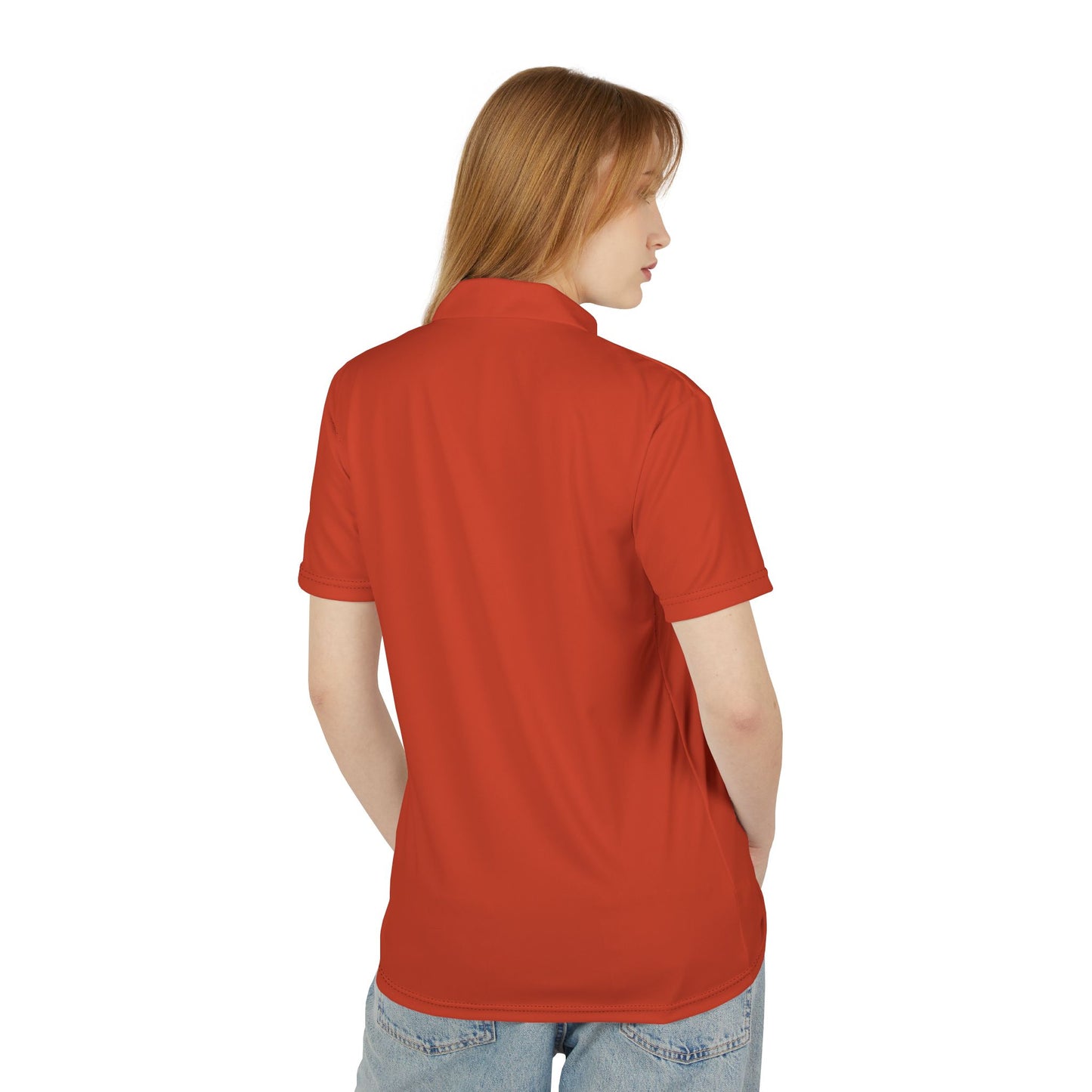 R&W Athletics Classic Polo - Rojo Rugiente I