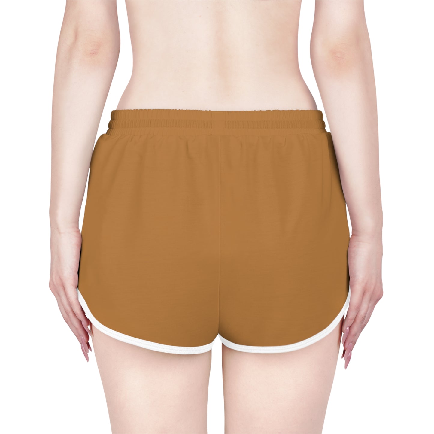 R&W Women's Minimalist Logo Relaxed Shorts — Cuero Cómodo