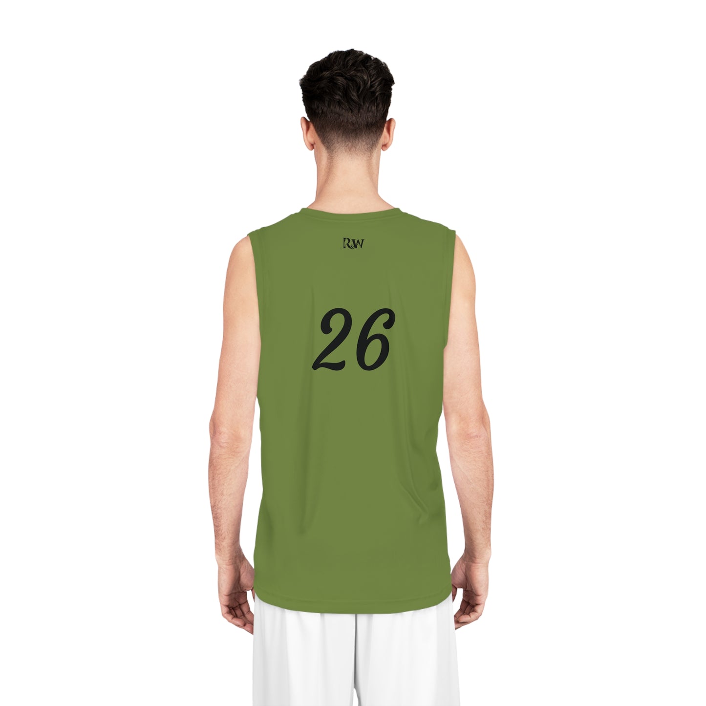 R&W Athletics "Tip Off" Basketball Jersey – Tomillo Tranquilo