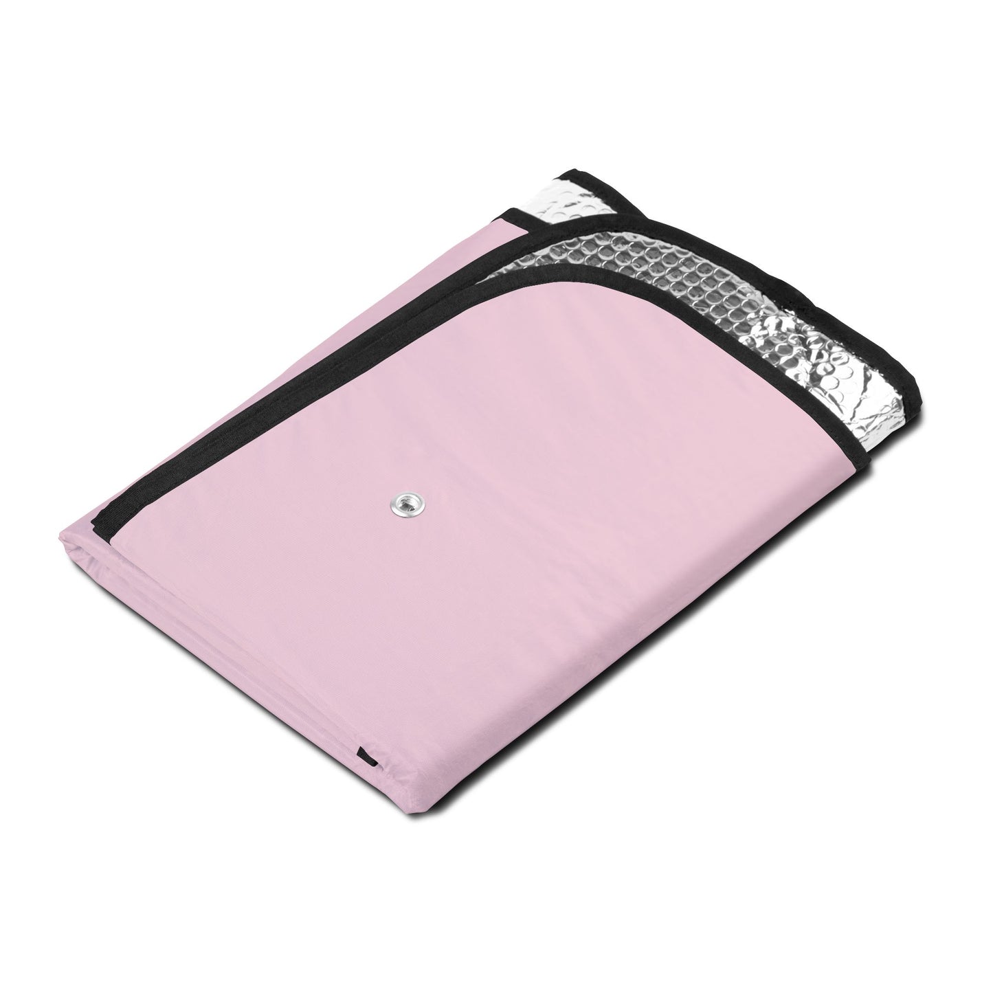 R&W Motorsport Car Sun Shade — Pink
