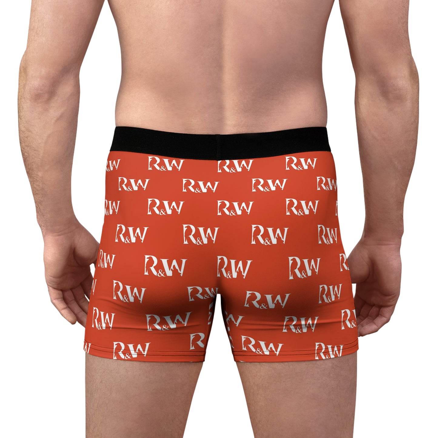 Men's Pattern Boxer Briefs — Rojo Rugiente Men’s Underwear