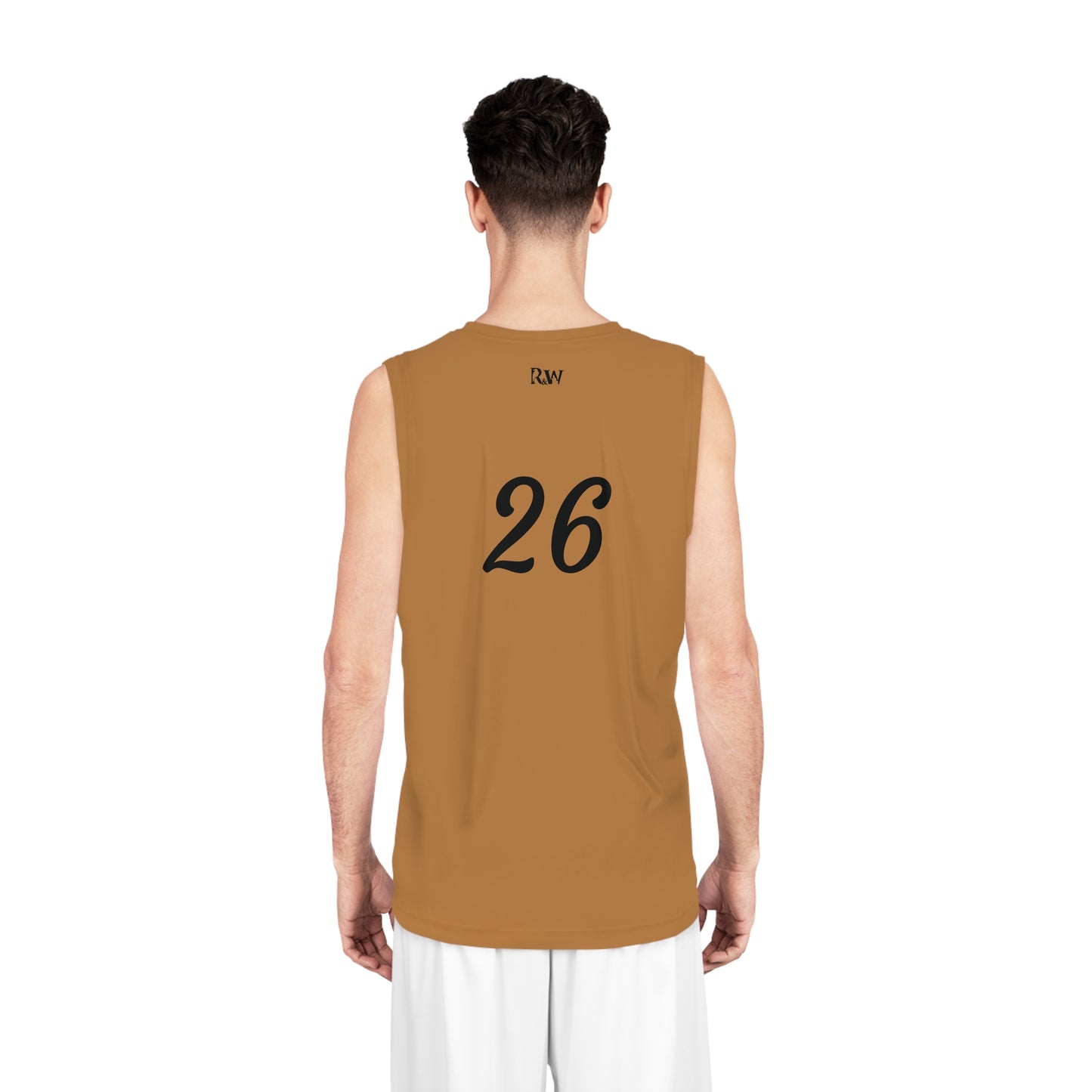 R&W Athletics "Tip Off" Basketball Jersey – Cuero Cómodo