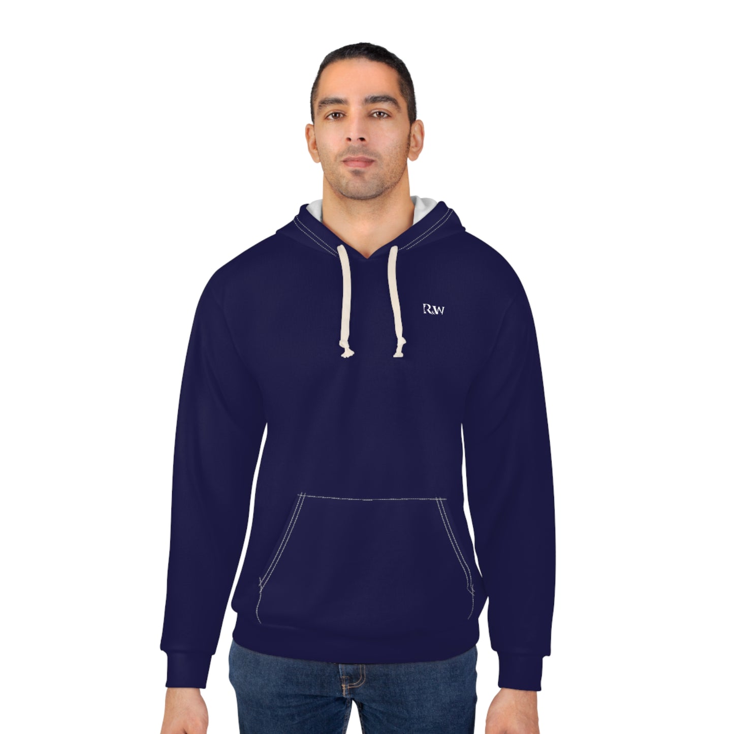 R&W Athletics Minimalist Logo Hoodie (Noble Navy)