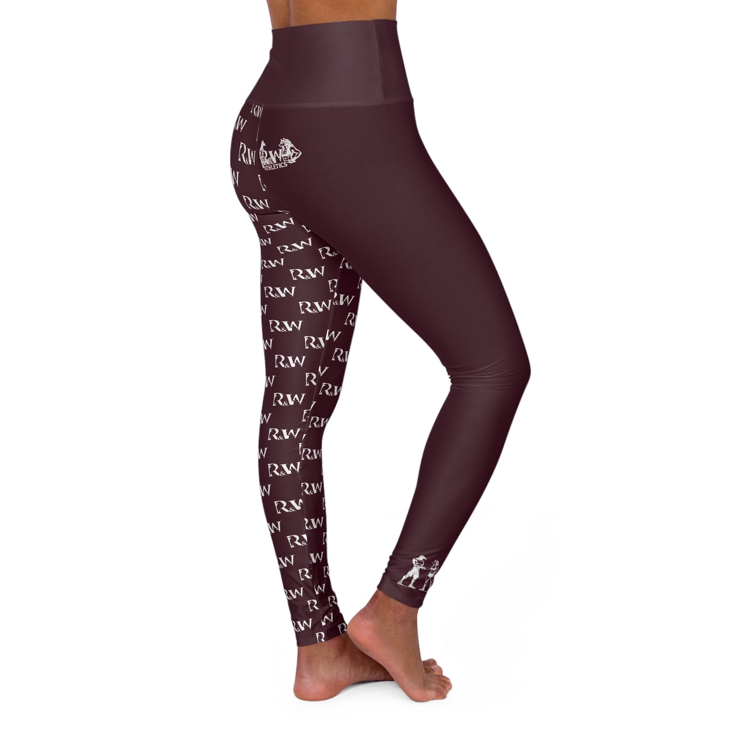 R&W Women's High-Waisted Yoga Leggings — Vino Viejo