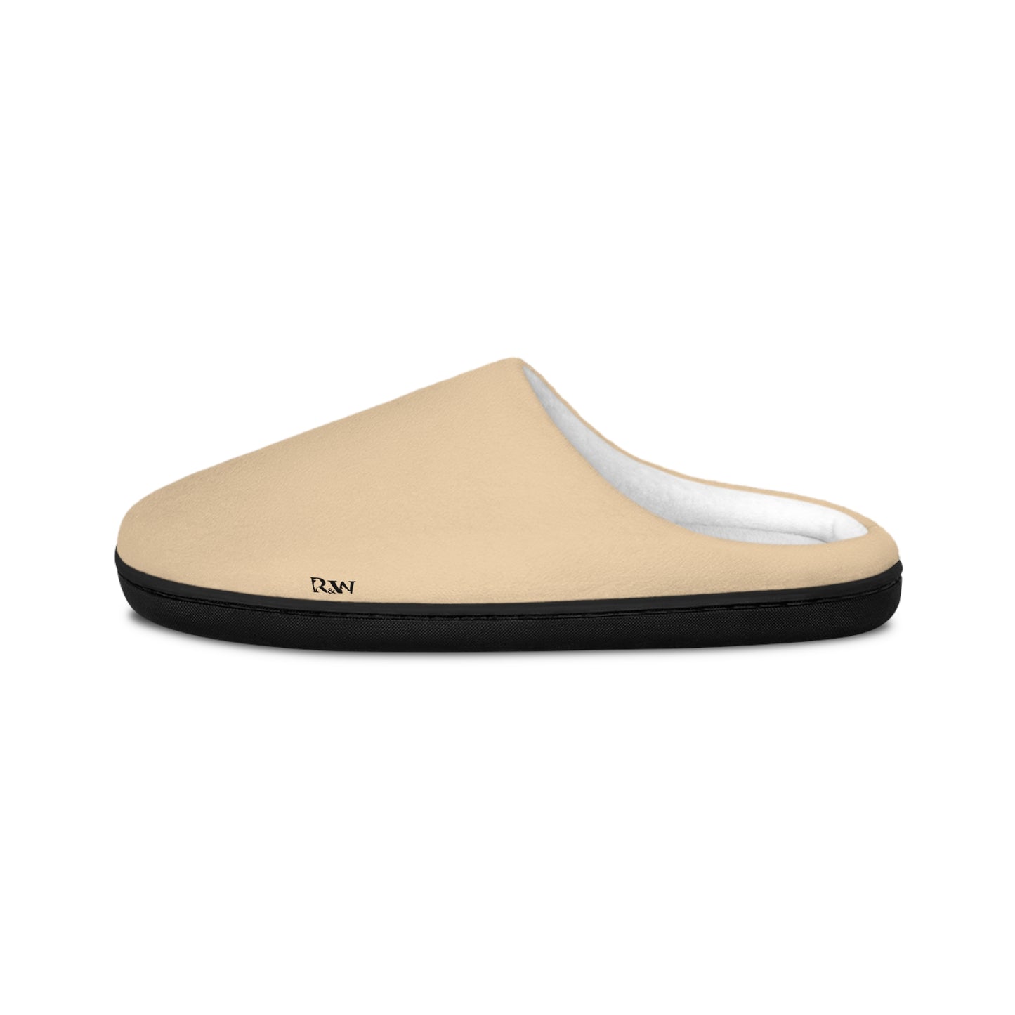 Indoor Slippers — Dakar Dunes Small Logo Cozy House Shoes for Women