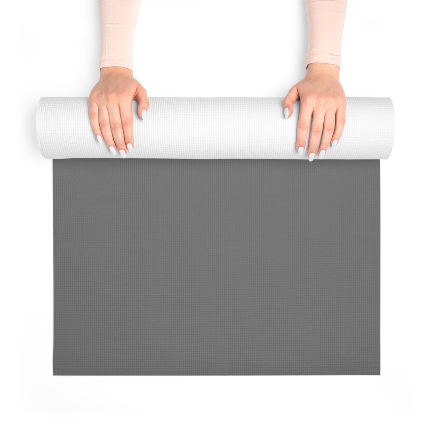 Foam Yoga Mat - Asphalt Grey
