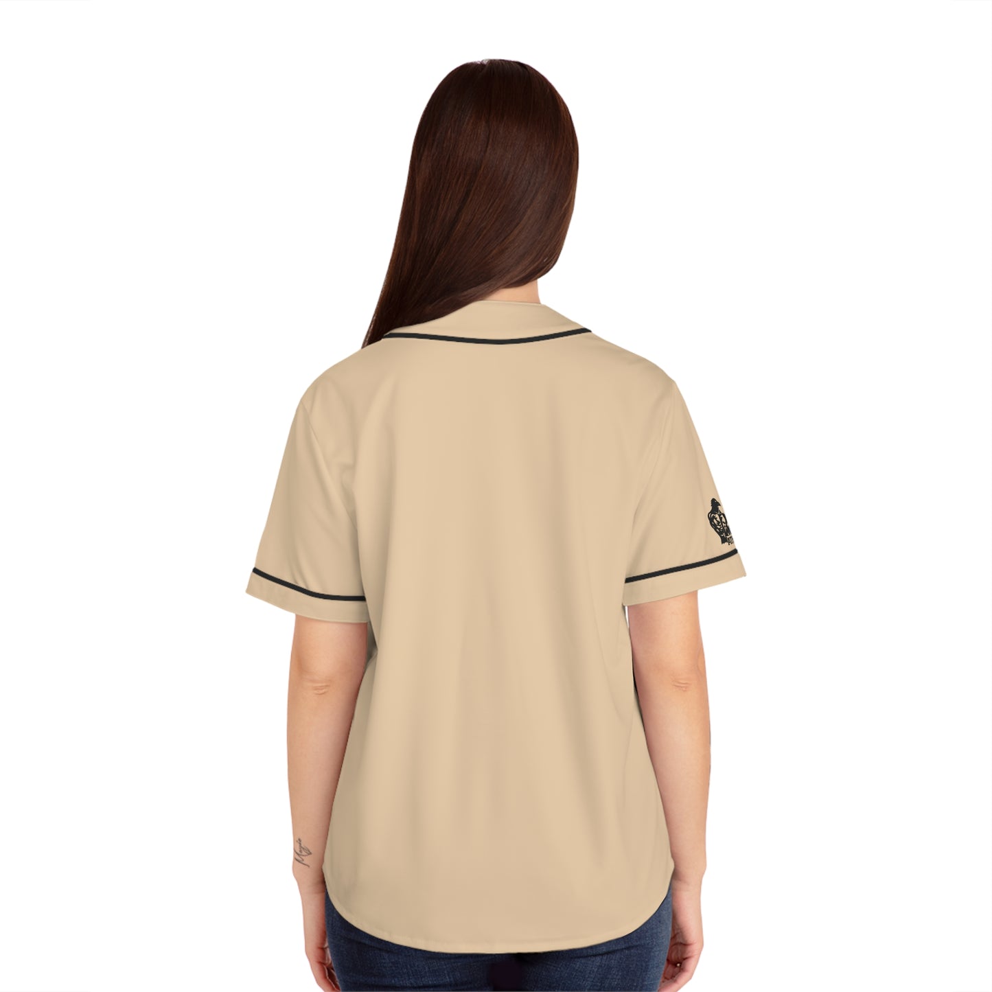 R&W Women's "Opening Day" Baseball Jersey — Dakar Dunes