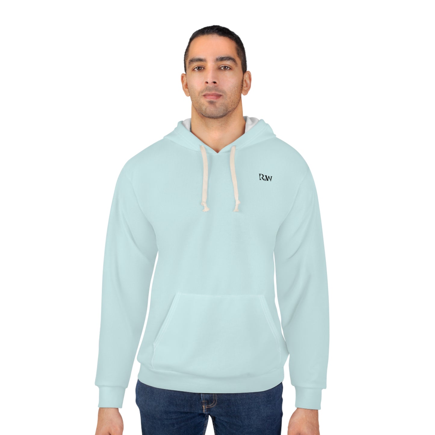 R&W Athletics Minimalist Logo Hoodie (Horizon)