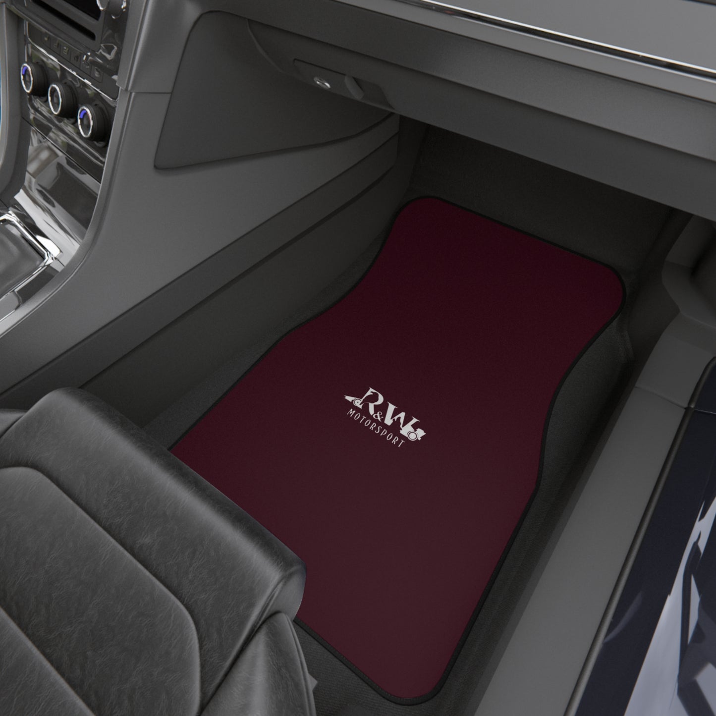 R&W Motorsport Front Car Mats – Vino Viejo (Front Pair Only)