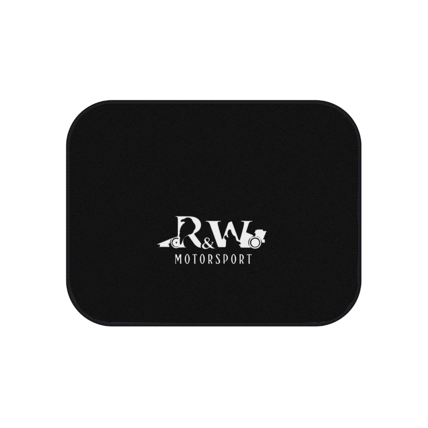 R&W Motorsport Car Mats (Tarmac Black Set of 4)