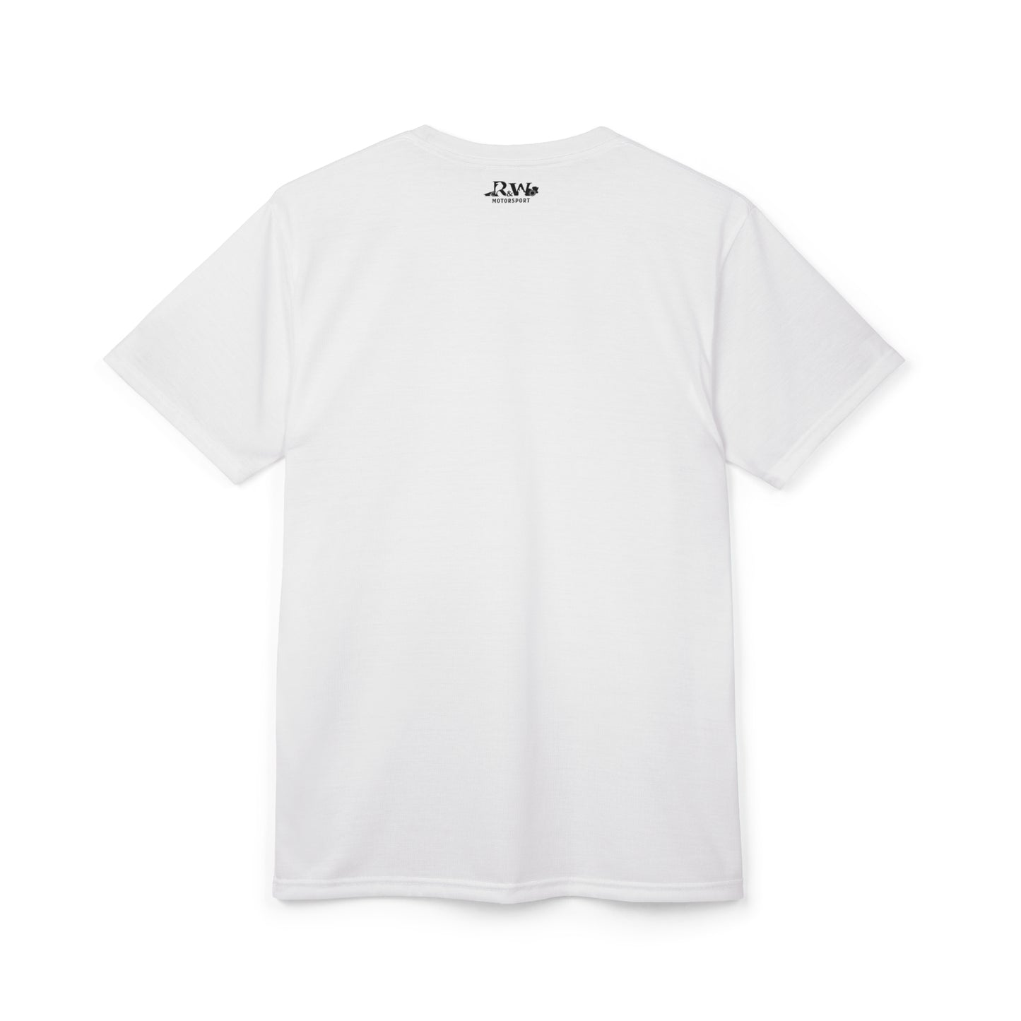 R&W Motorsport "Team Motto" Graphic Tee — Panda Vintage Gothic Comic Panel T-Shirt