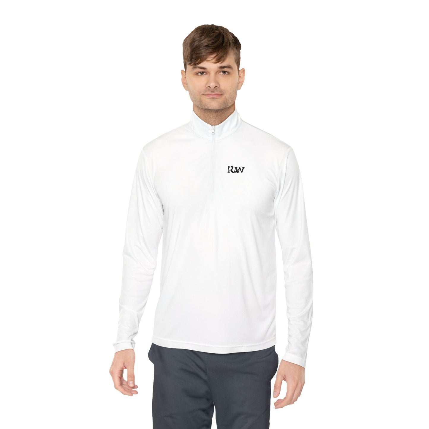 R&W Lightweight Quarter-Zip Pullover