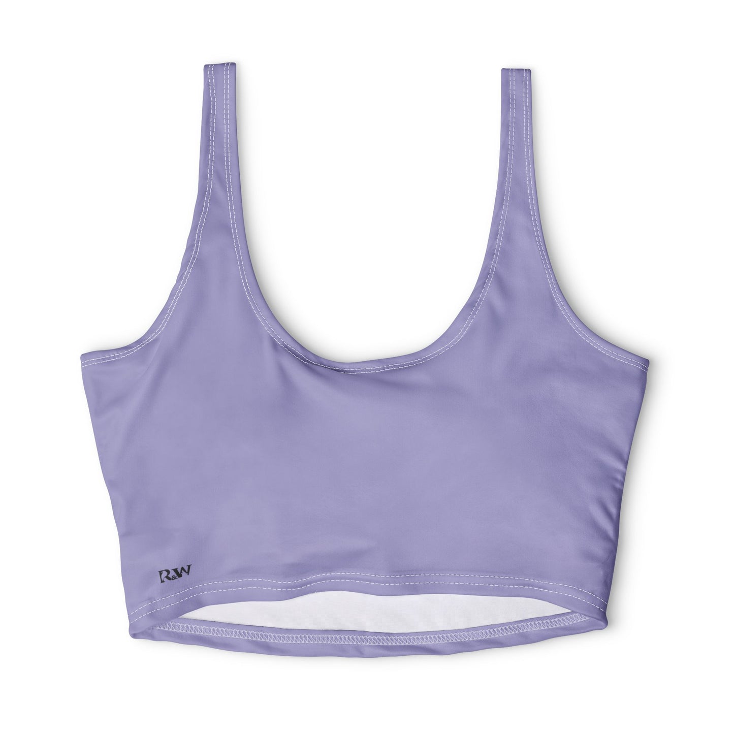 R&W Women's Monogram Sports Bra Athletic Top — Amore II
