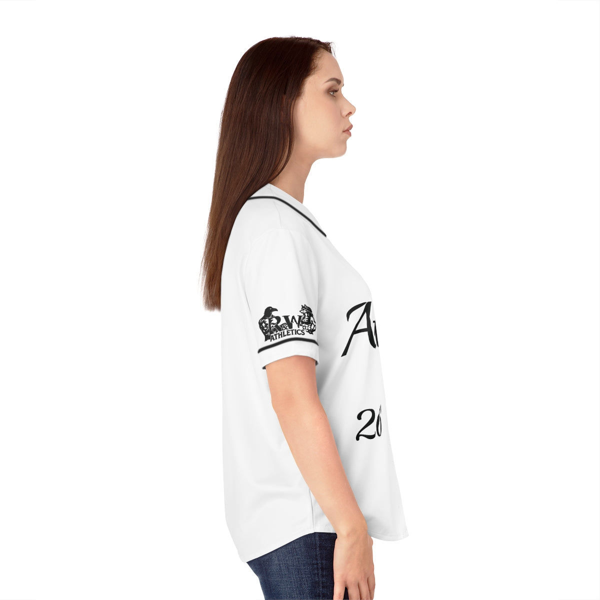 R&W Women's "Opening Day" Baseball Jersey — Panda