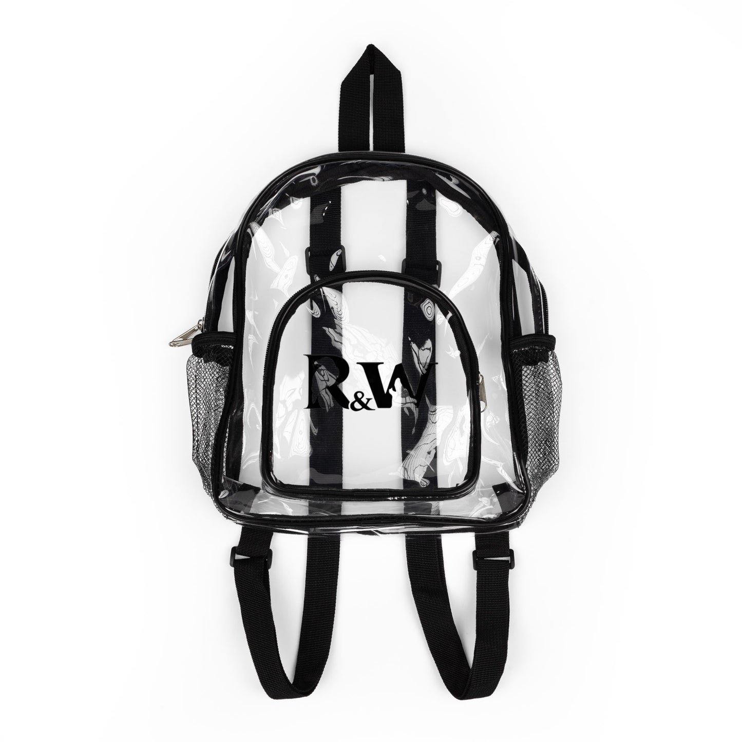 Clear Stadium Backpack — Transparent Security-Friendly School & Event Bag
