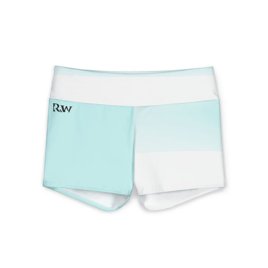 R&W Women's Lightweight Yoga Shorts - Horizon
