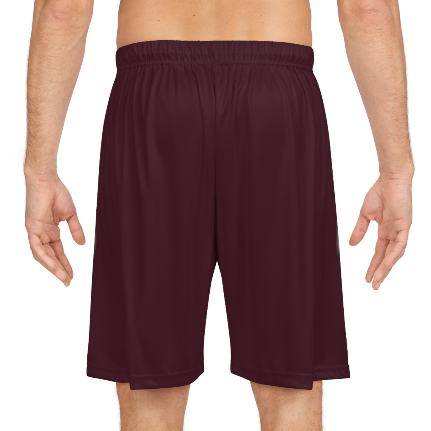 R&W Athletics Teamwork Logo Basketball Shorts—Vino Viejo