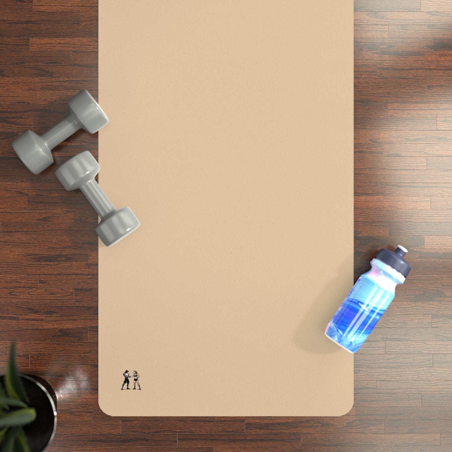 Rubber Yoga Mat — Dakar Dunes Yoga Mat