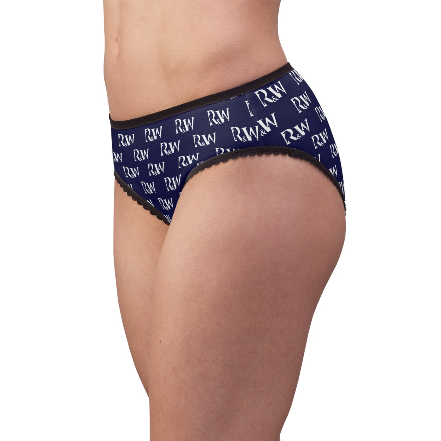 Women's Pattern Briefs — Noble Navy