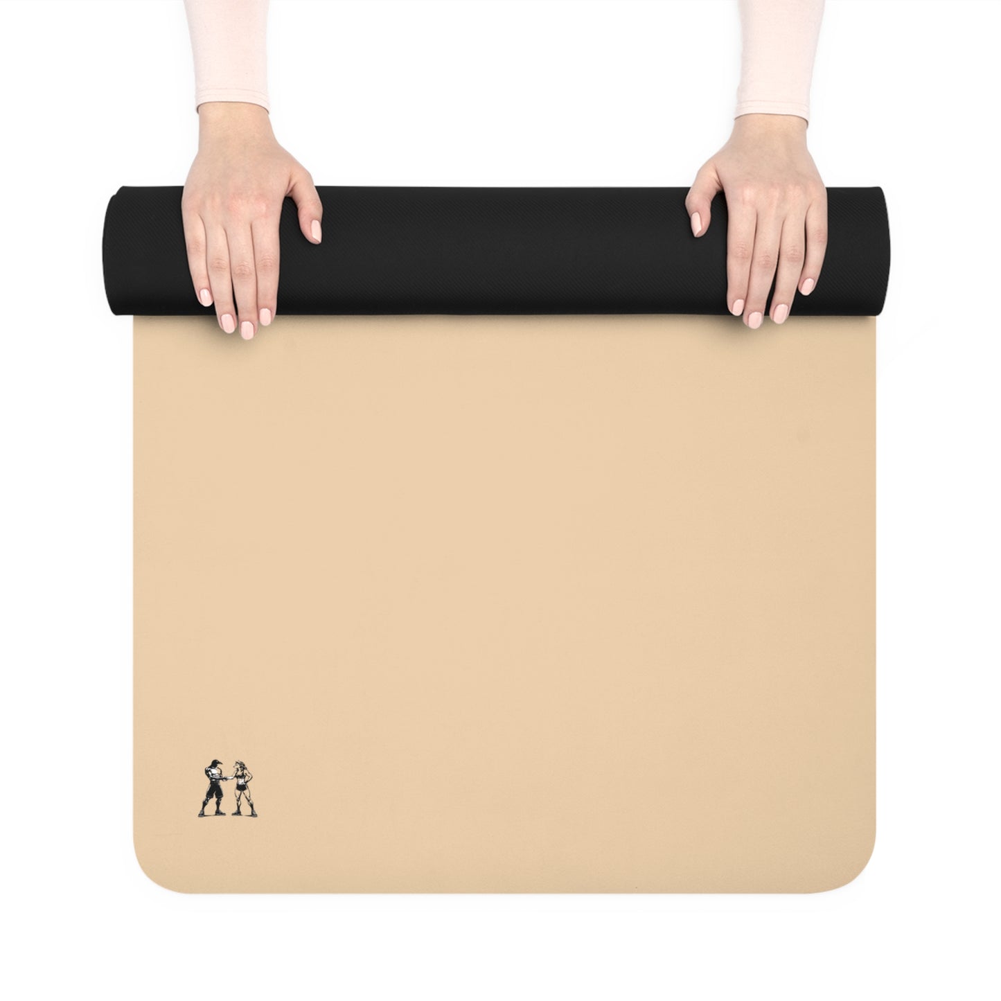 Rubber Yoga Mat — Dakar Dunes Yoga Mat