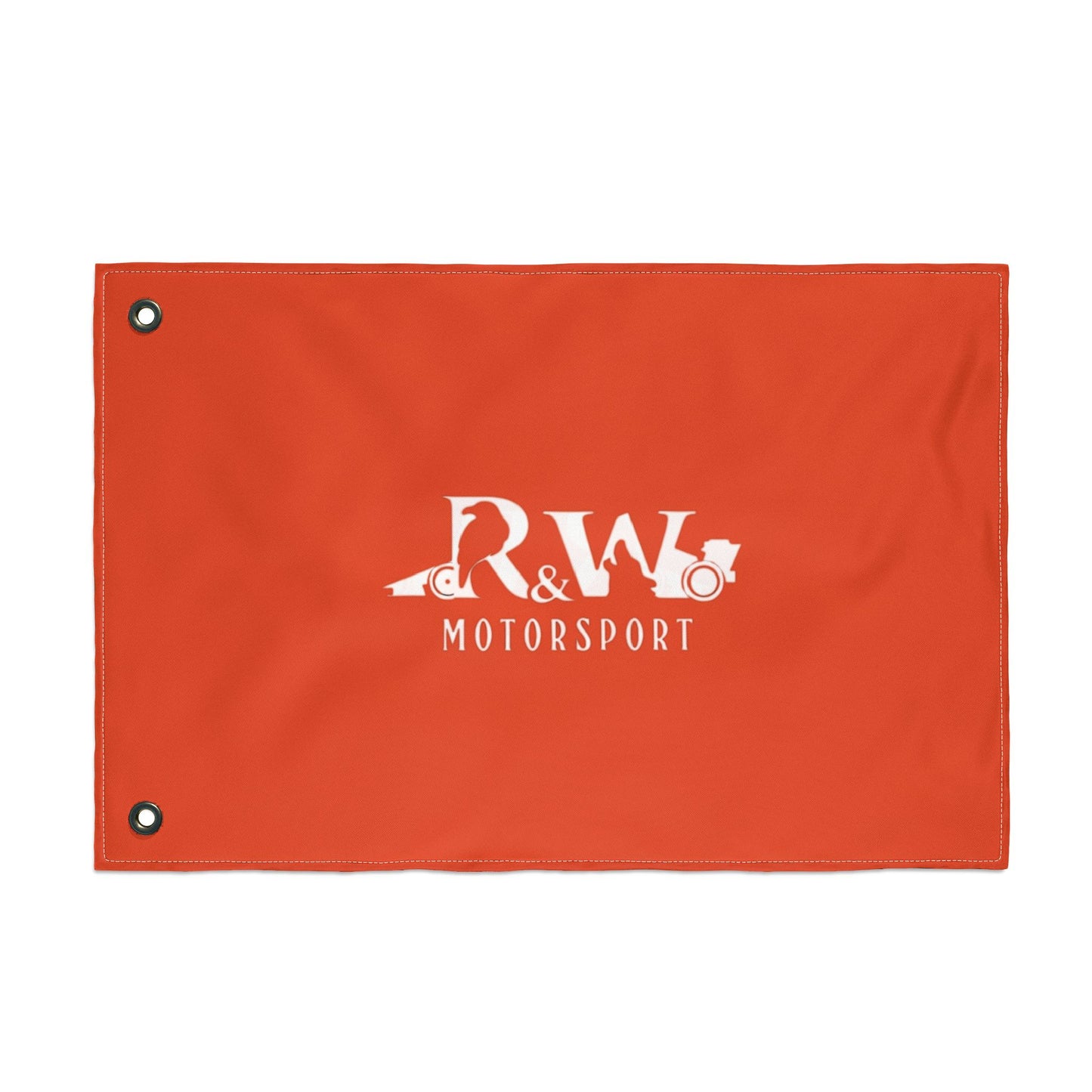 R&W Motorsport Team Flag (Rojo Rugiente II)