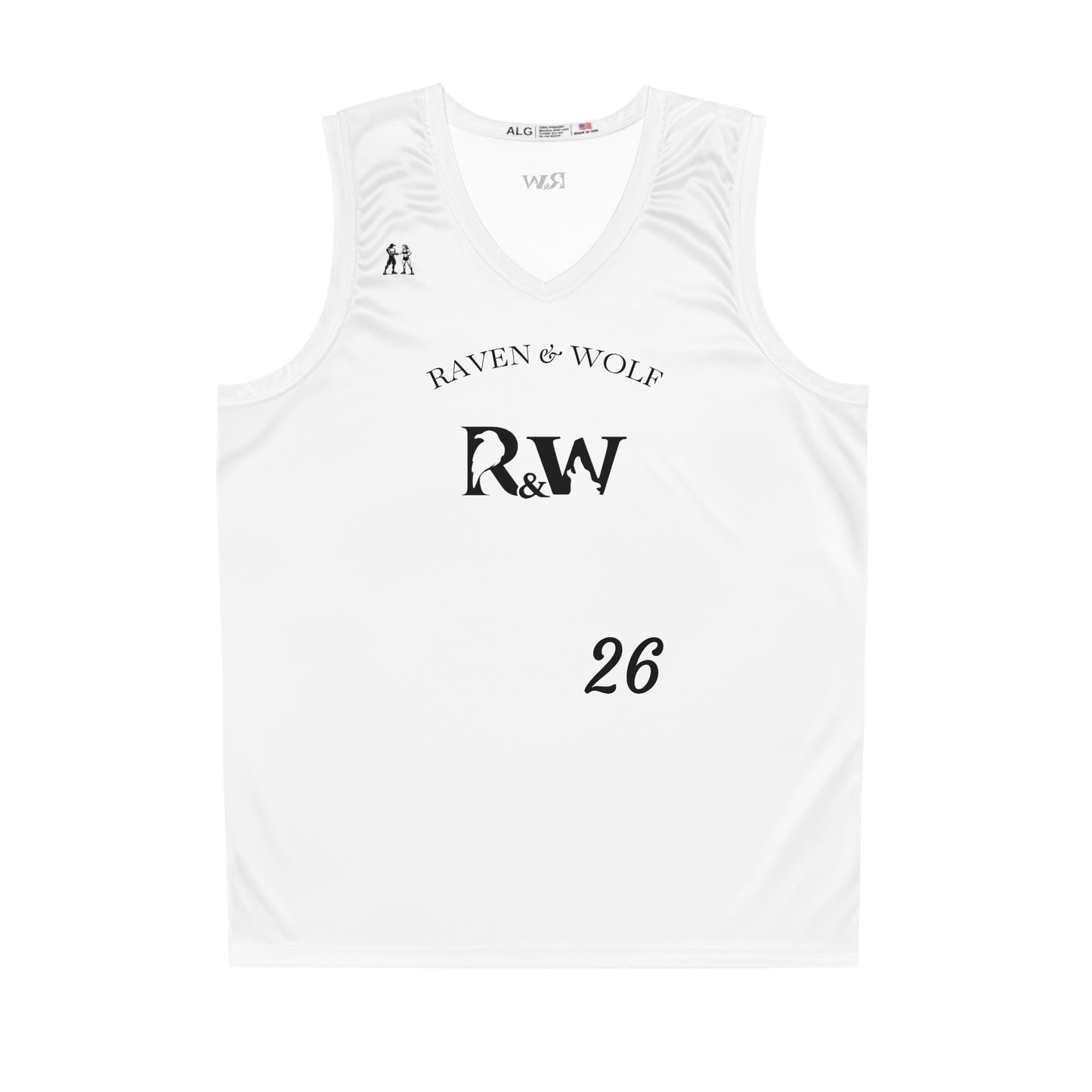 R&W Athletics "Tip Off" Basketball Jersey – Panda