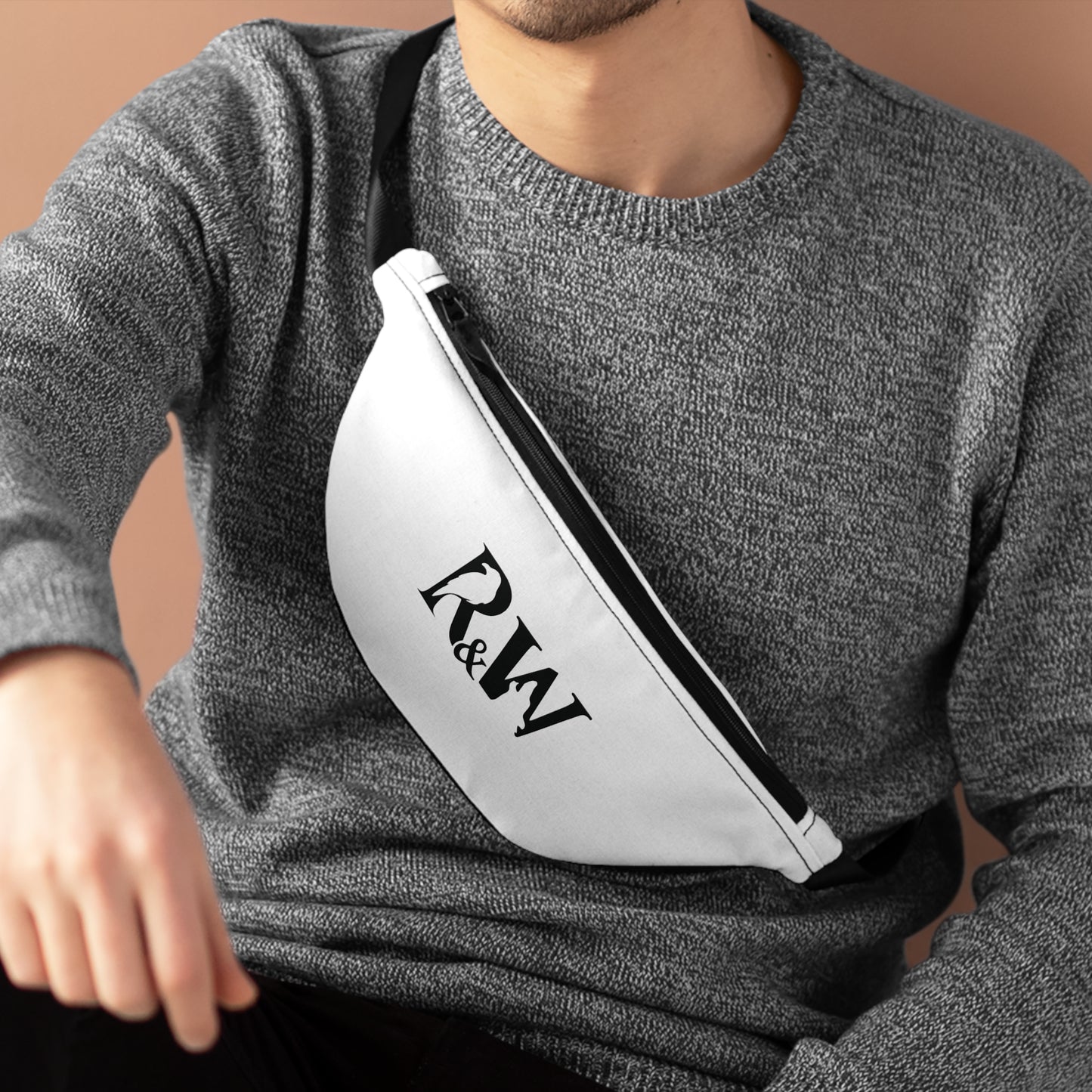 Fanny Pack — Monogram R&W Athletics Panda Belt Bag