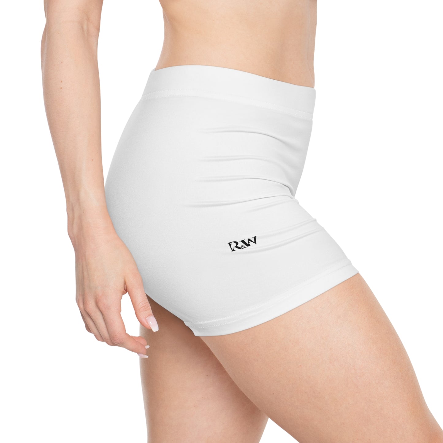 Women's Panda Athletic Shorts — Comfortable Activewear