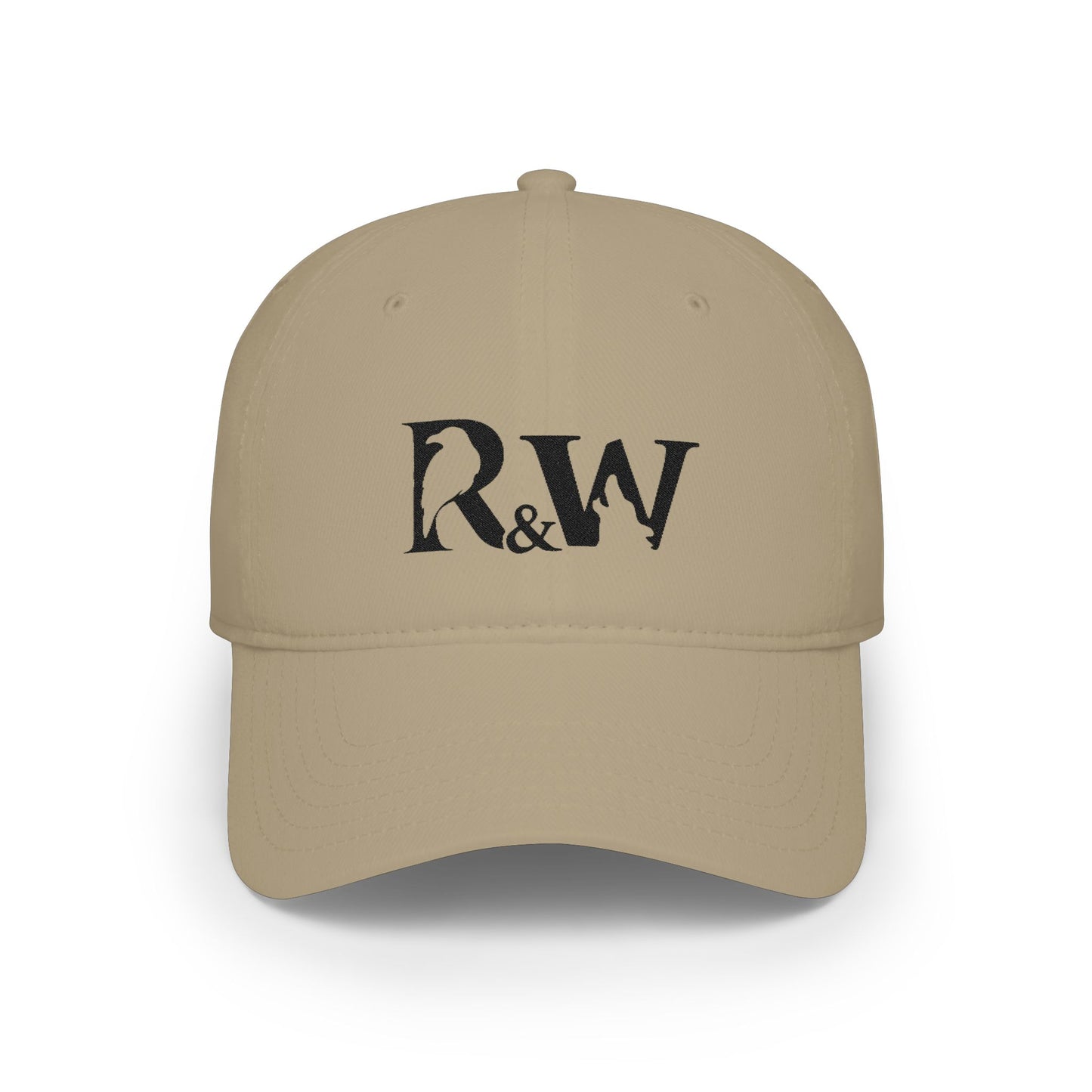 R&W Athletics Low Profile Baseball Cap