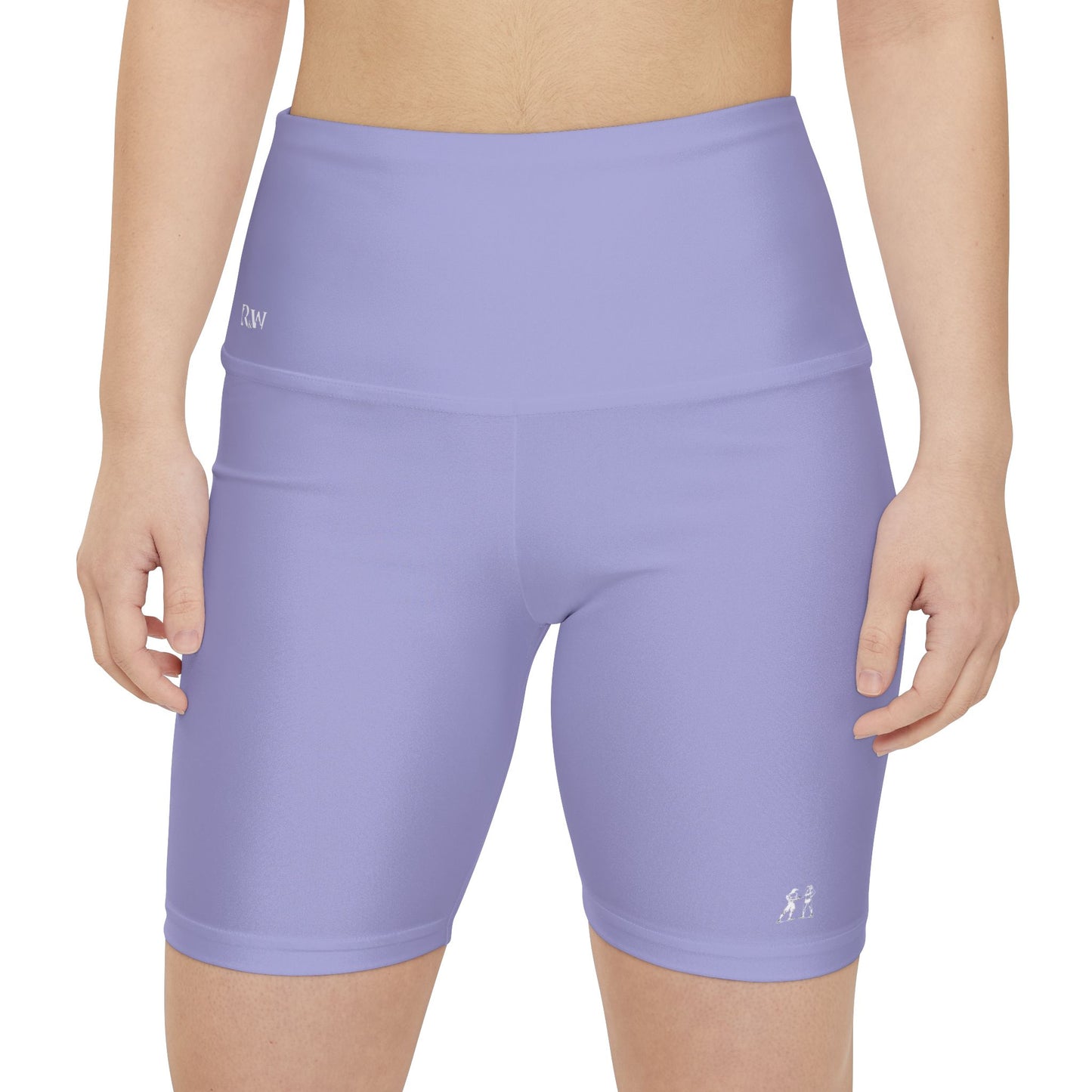 Women's Amore I High-Waist Workout Shorts — Minimal Fitness Biker Shorts