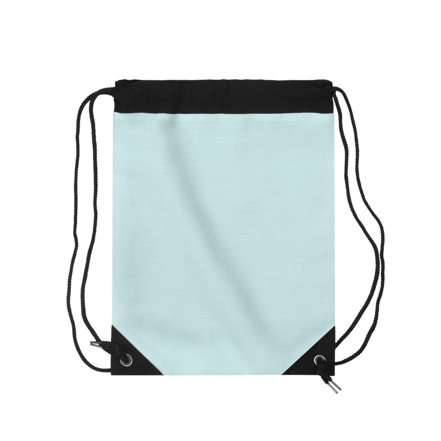 Monogram Drawstring Bag — Minimalist Horizon Gym Sack