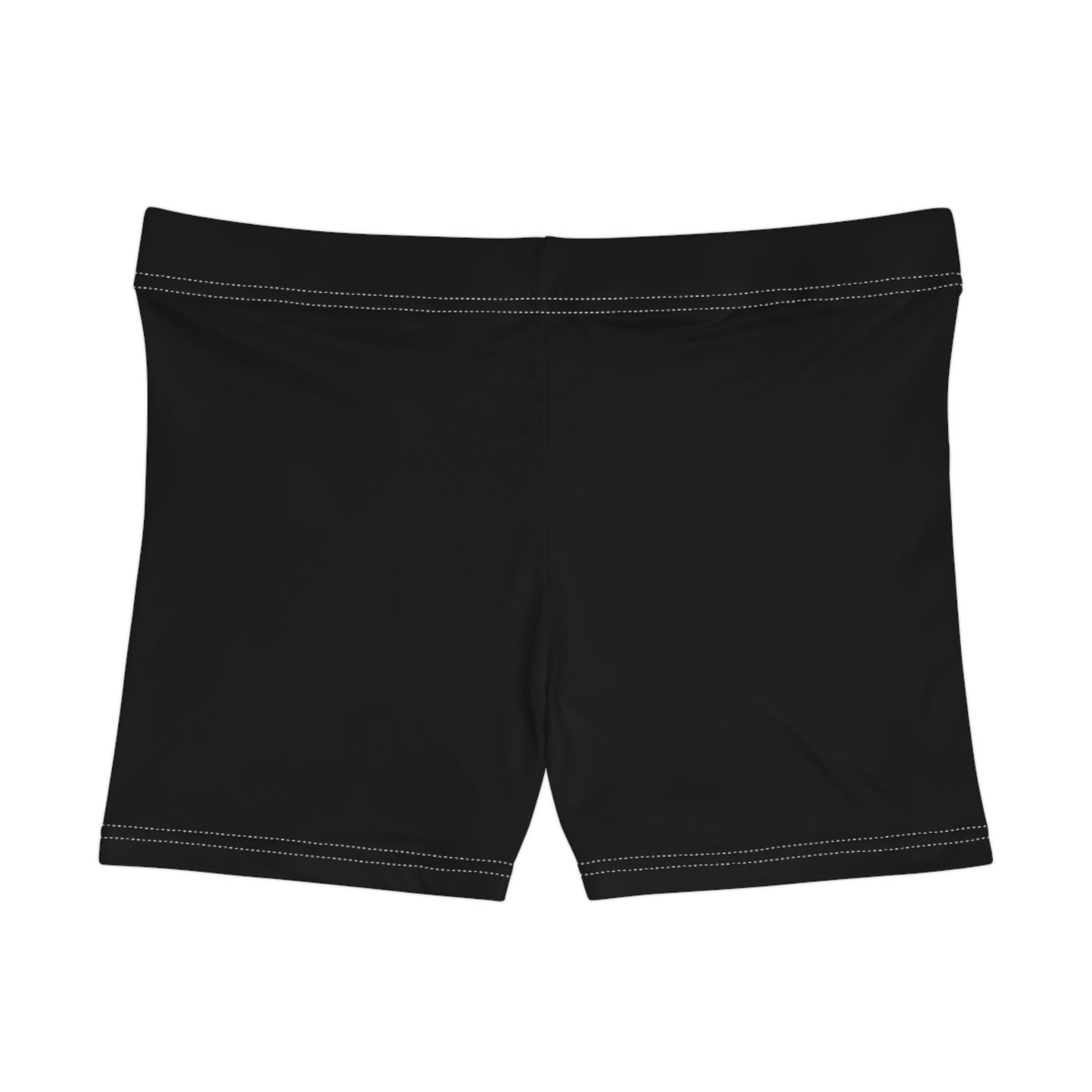 Women's Tarmac Black Athletic Shorts — Comfortable Activewear