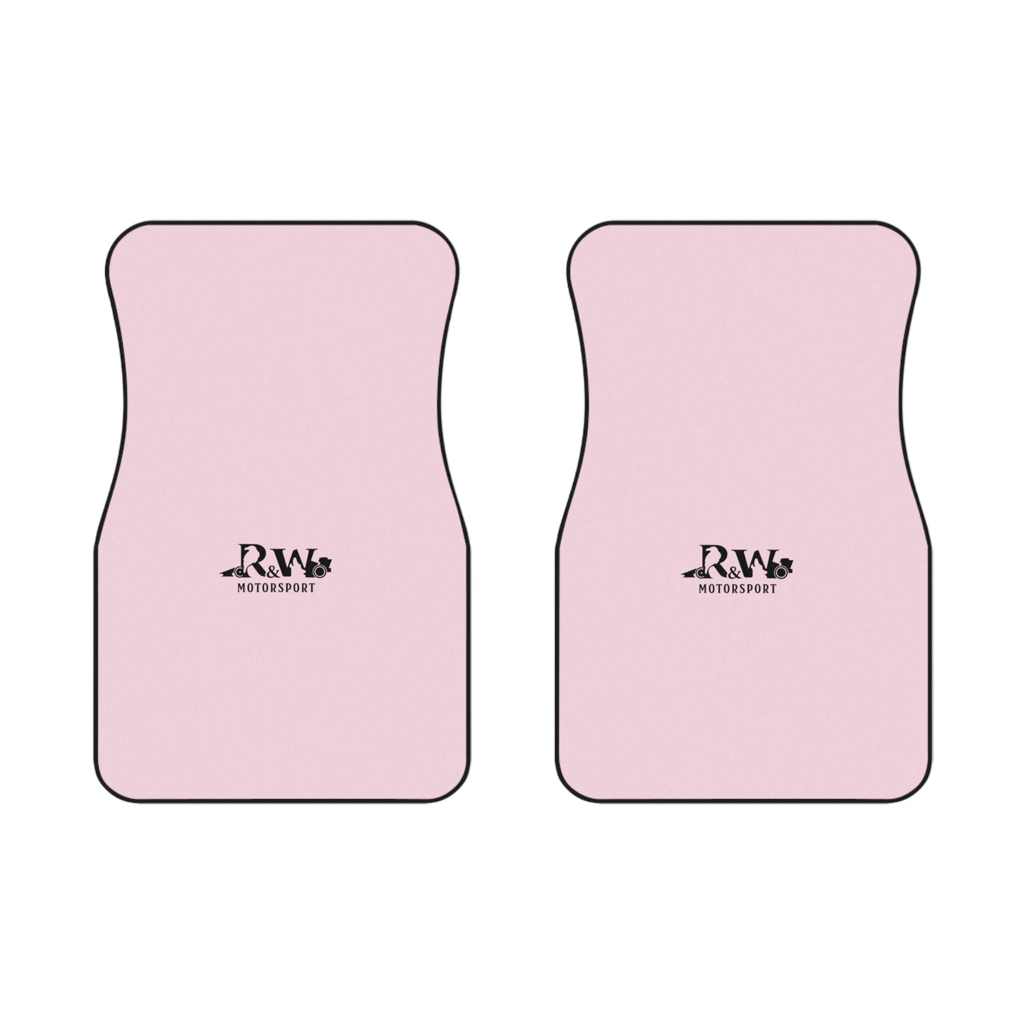 R&W Motorsport Front Car Mats – Performance Pink (Front Pair Only)