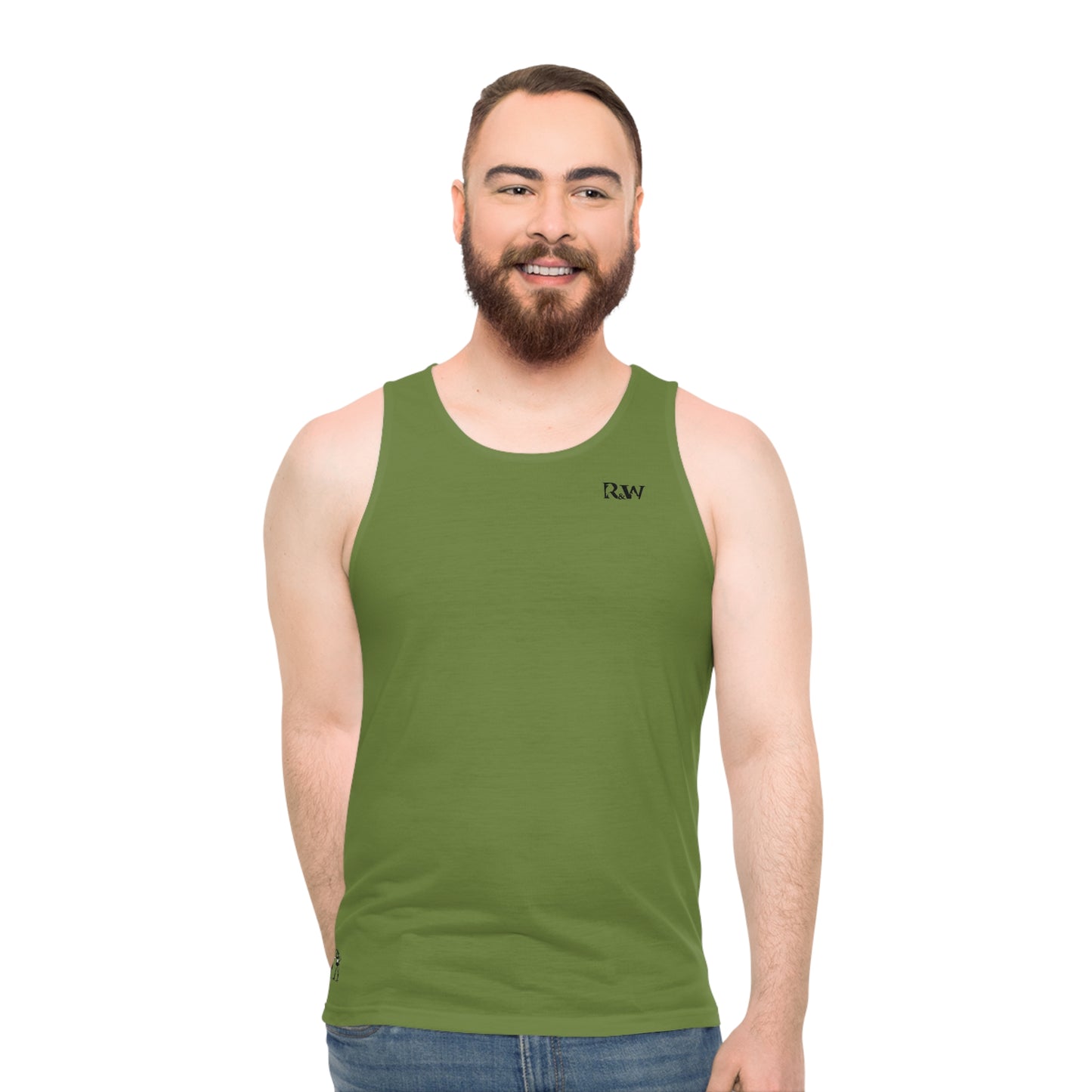 R&W Athletics Unisex Minimalist Tank Top — Tomillo Tranquilo