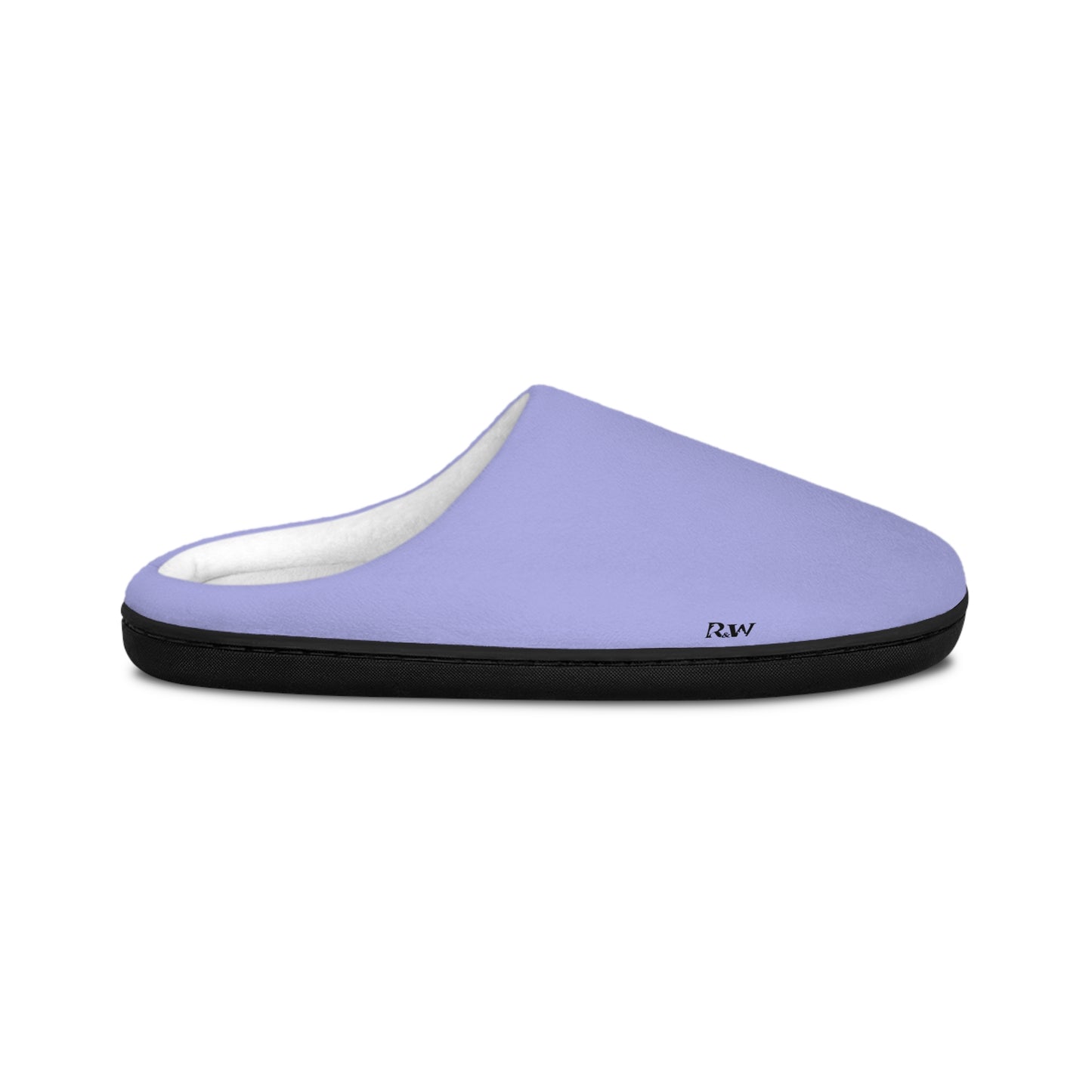 Indoor Slippers — Amore II Small Logo Cozy House Shoes for Women