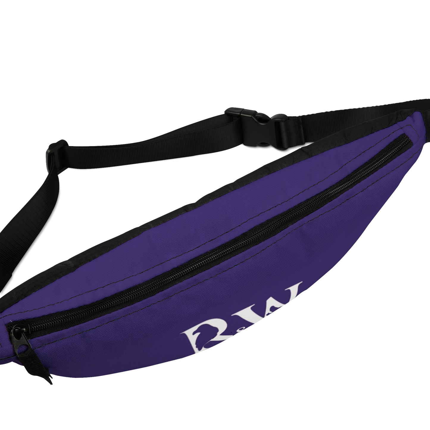 Fanny Pack — Monogram R&W Athletics Raven Belt Bag