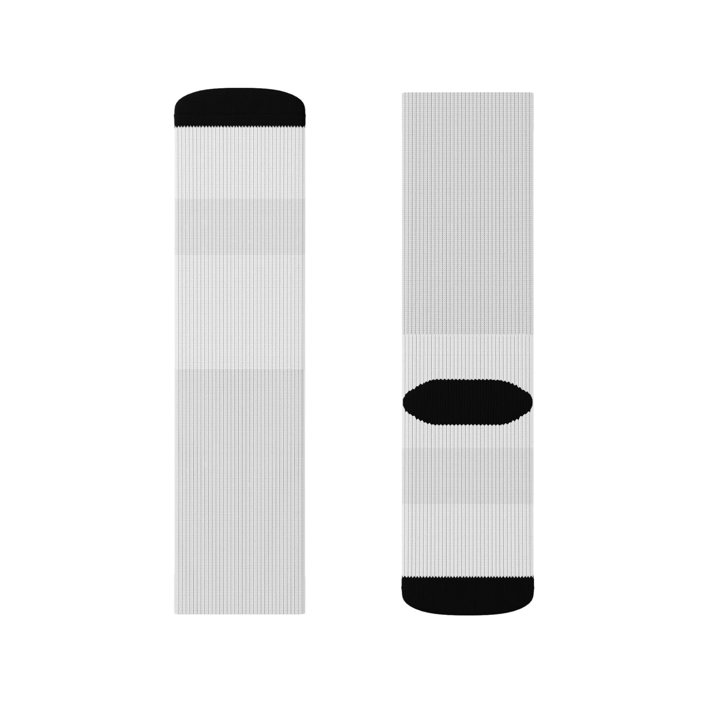 R&W Athletics Small Logo Socks - Panda