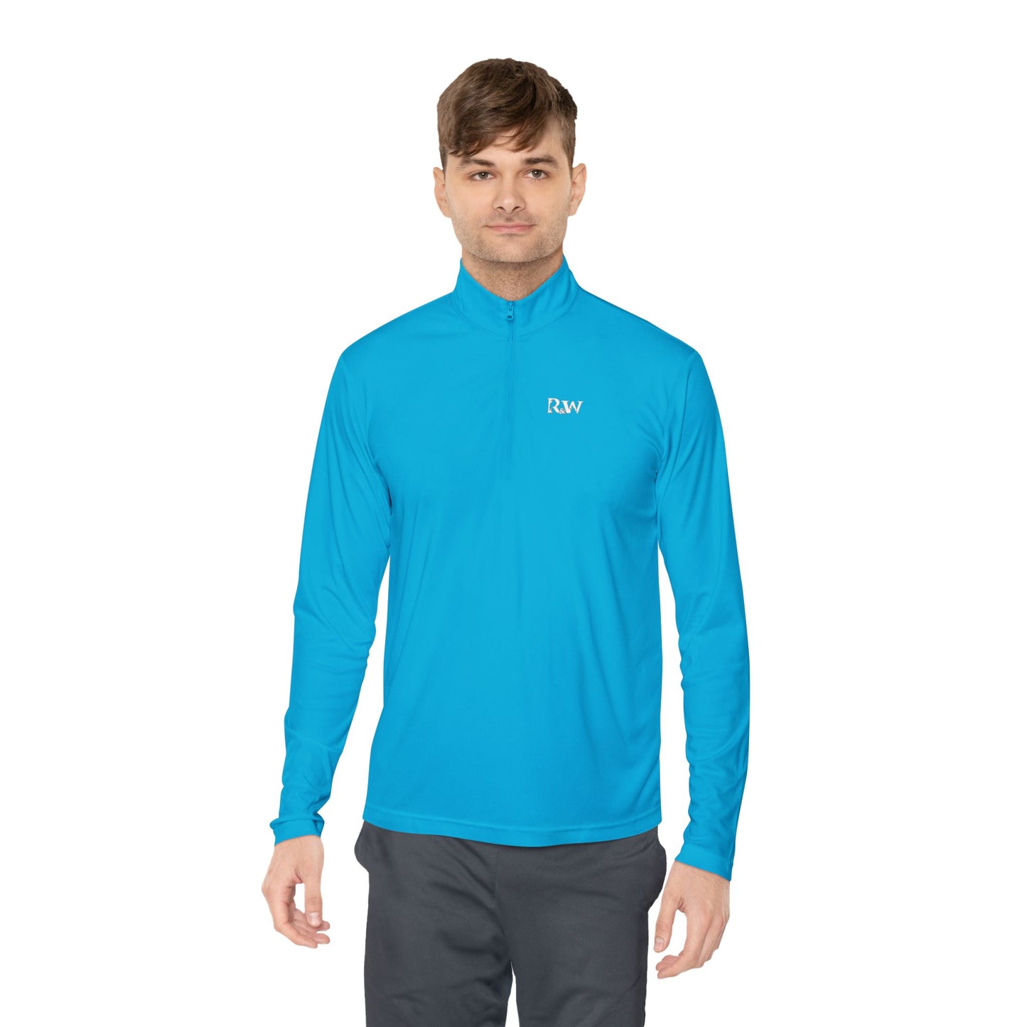 R&W Lightweight Quarter-Zip Pullover