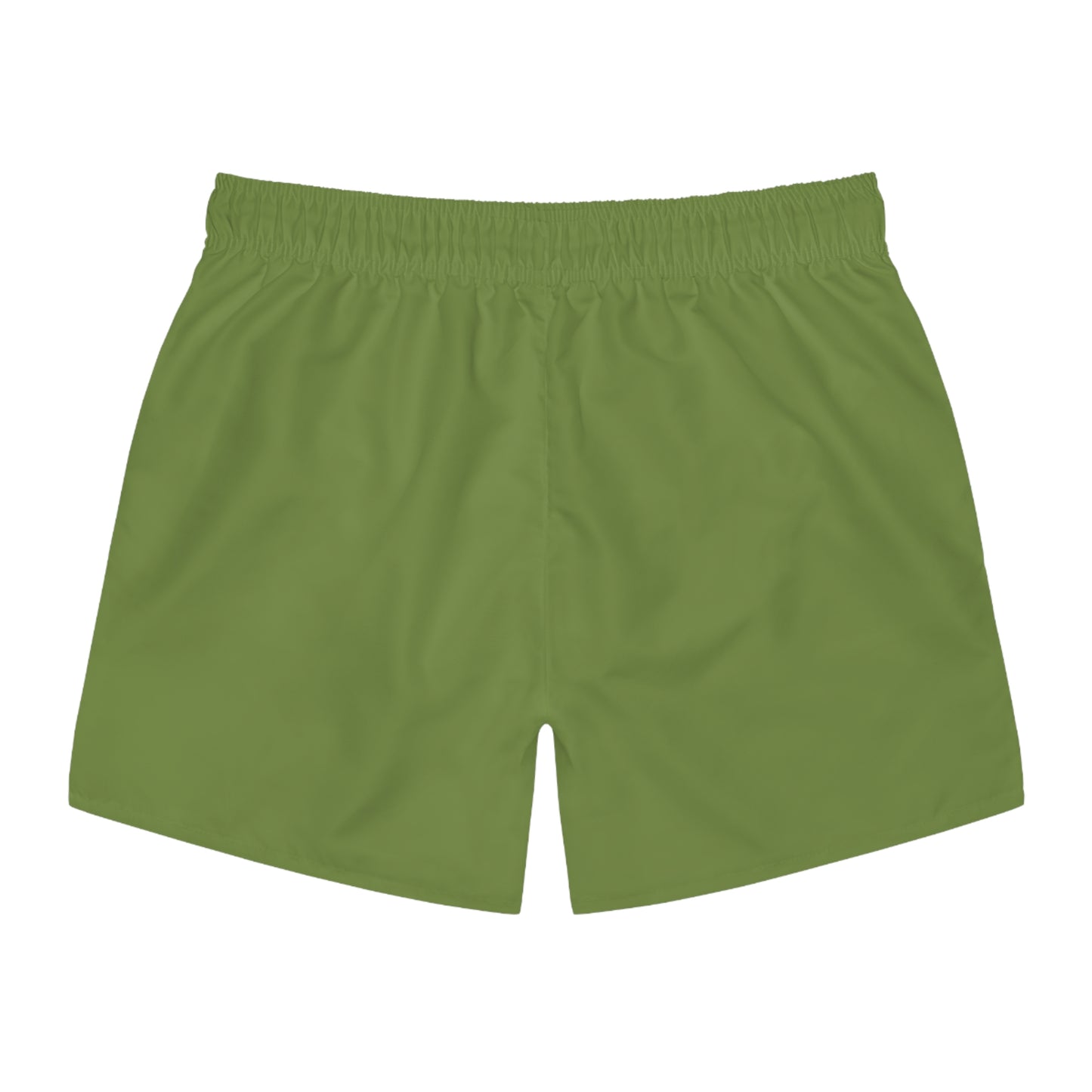 Mens Minimal Logo Swim Trunks — Tomillo Tranquilo