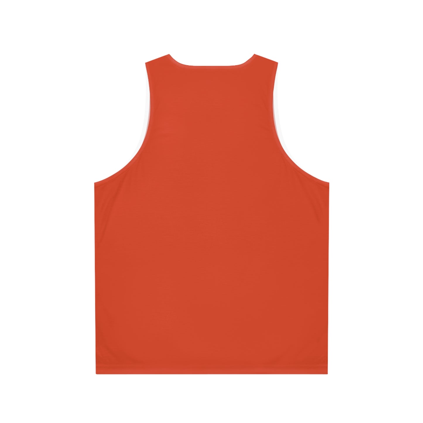 R&W Athletics Unisex Minimalist Tank Top — Rojo Rugiente II